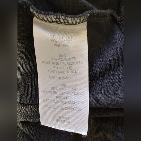 Trimark Eco Knit Full Zip Hoodie - Measurements In Description - Picture 6 of 6